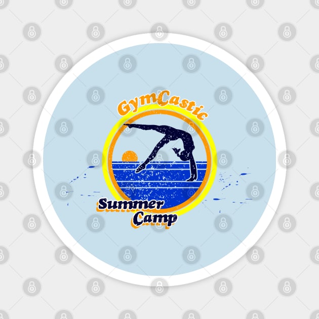 GymCastic Summer Camp Magnet by GymCastic